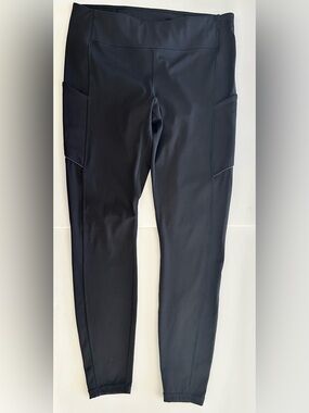 lululemon athletica Black Performance Joggers with Side Pockets